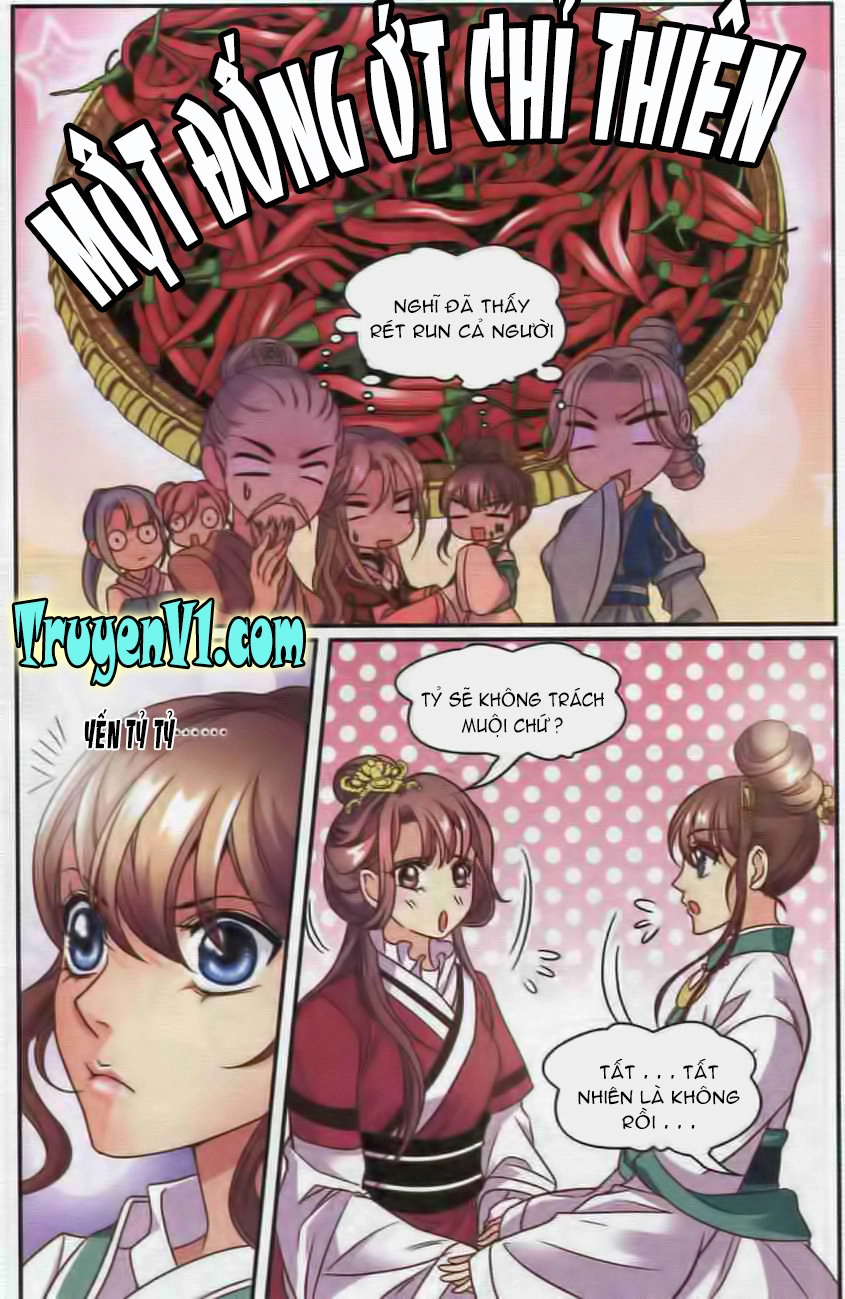 Thiên Hạ Đệ Nhất Manh Phu Chapter 20 - 21