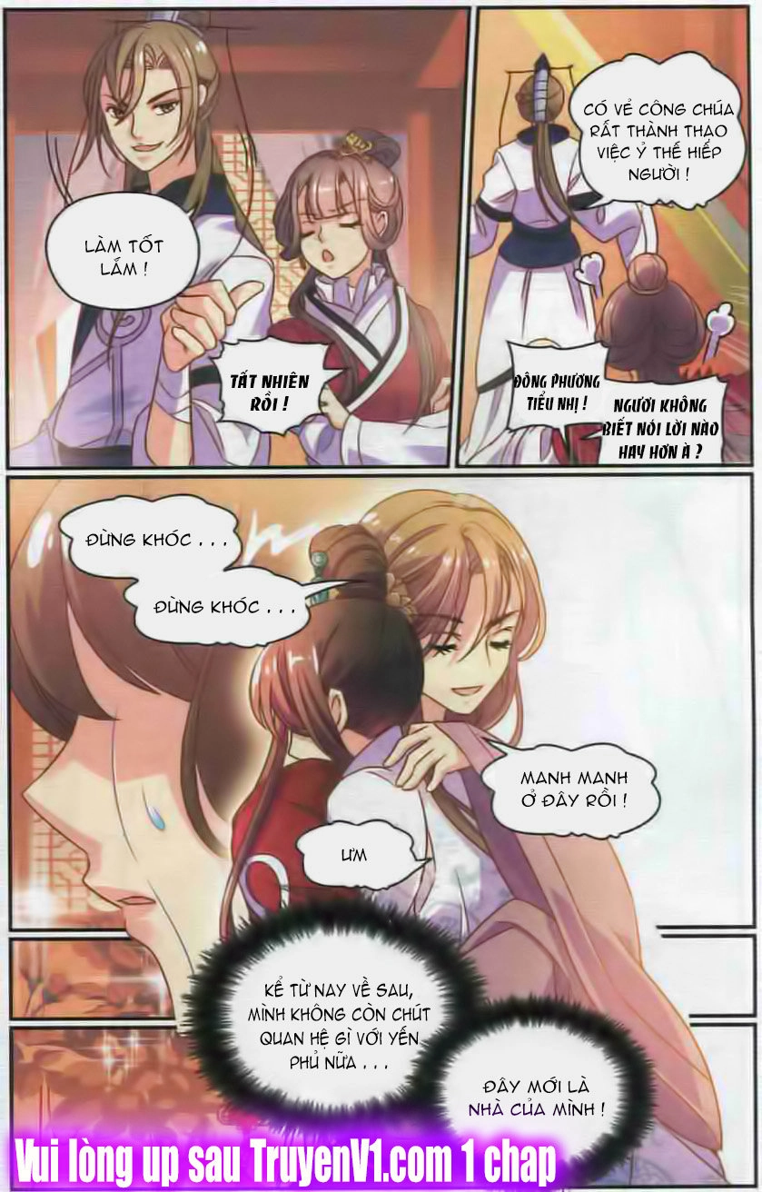 Thiên Hạ Đệ Nhất Manh Phu Chapter 20 - 24