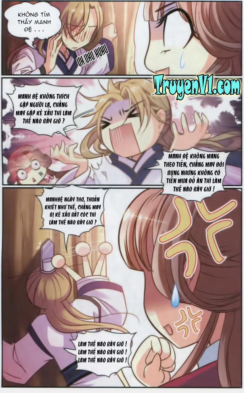 Thiên Hạ Đệ Nhất Manh Phu Chapter 22 - 14