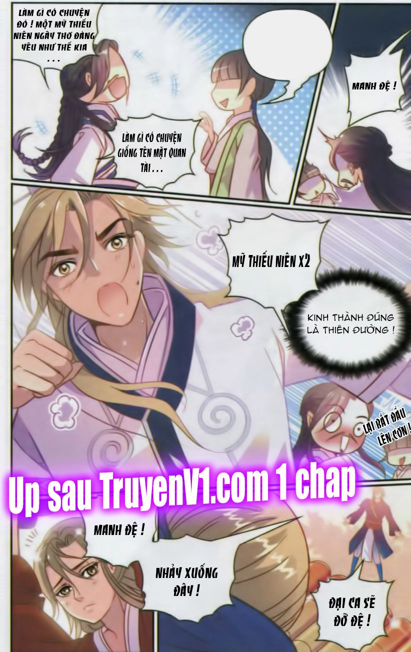 Thiên Hạ Đệ Nhất Manh Phu Chapter 22 - 25