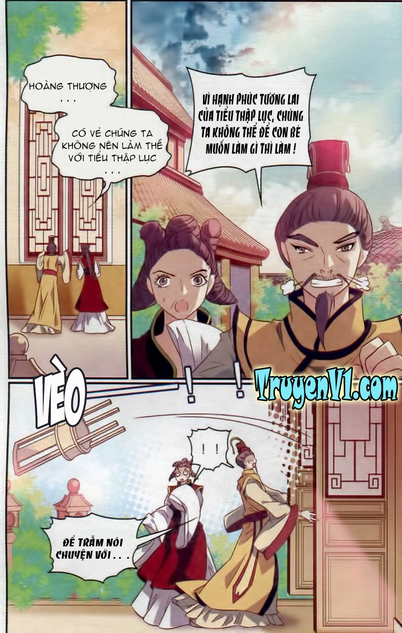 Thiên Hạ Đệ Nhất Manh Phu Chapter 24 - 6