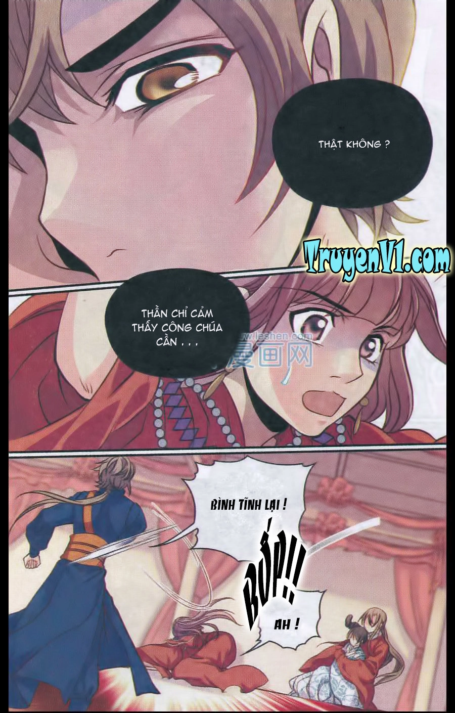 Thiên Hạ Đệ Nhất Manh Phu Chapter 27.2 - 2