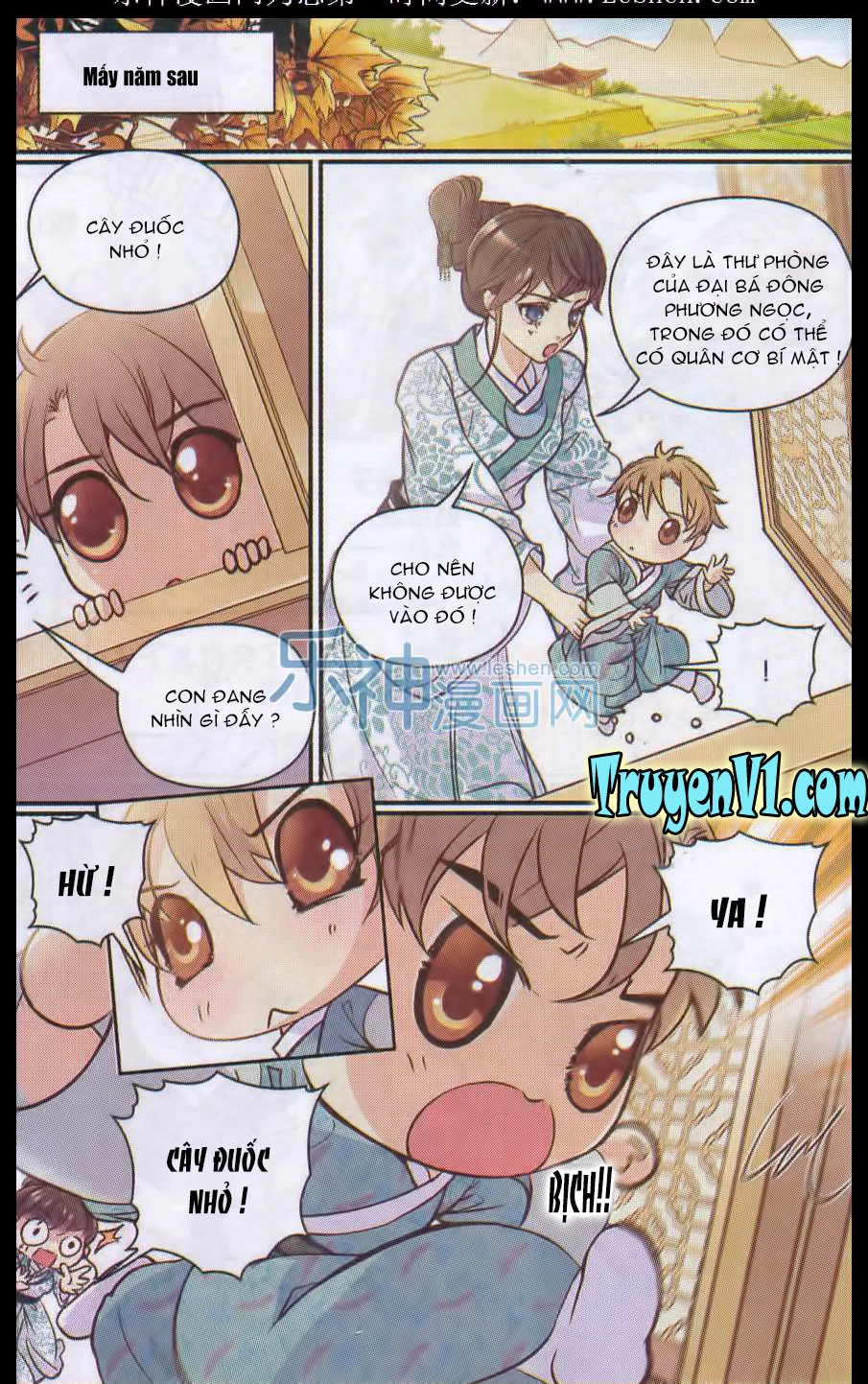 Thiên Hạ Đệ Nhất Manh Phu Chapter 28 - 19