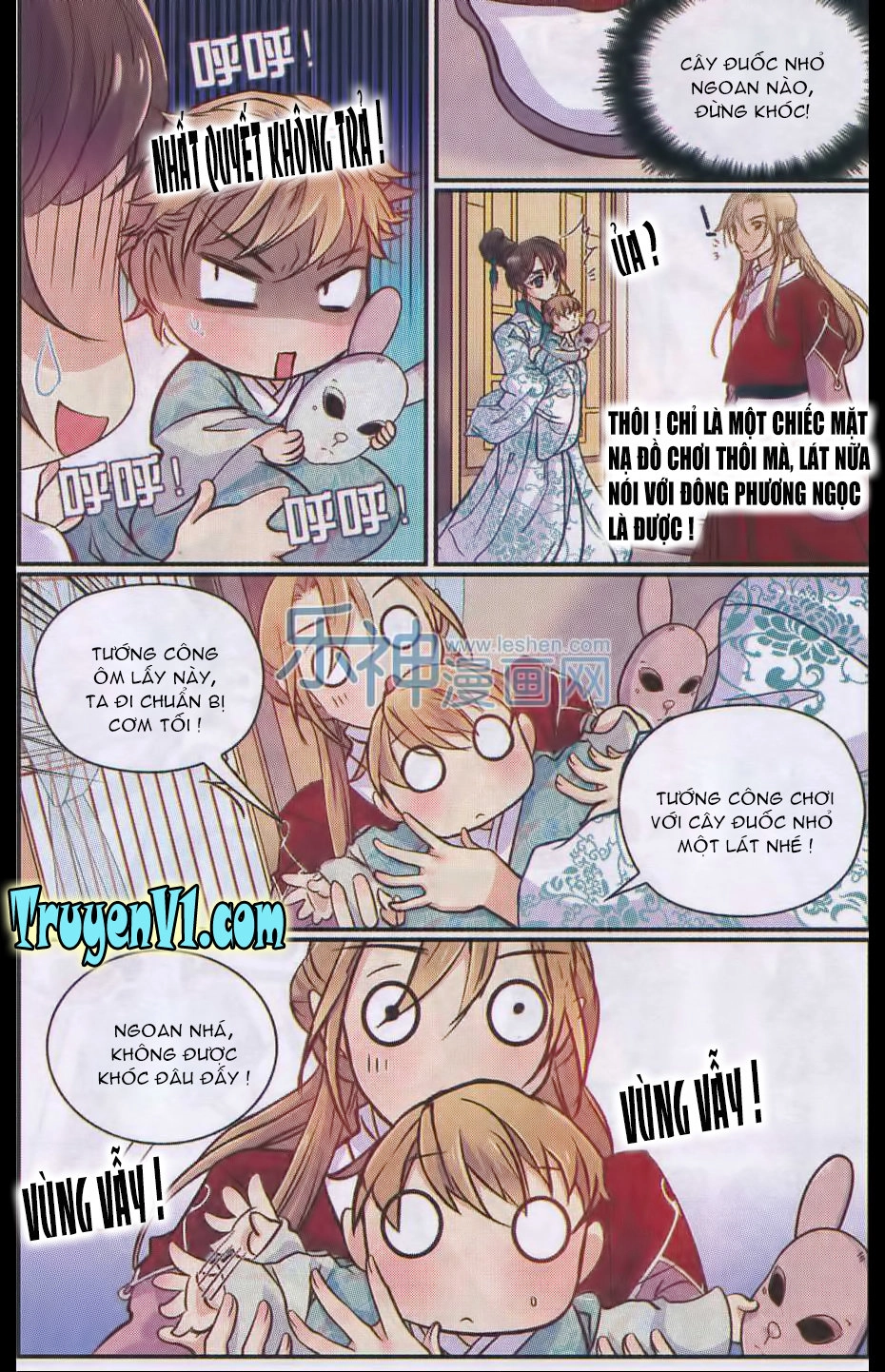 Thiên Hạ Đệ Nhất Manh Phu Chapter 28 - 23