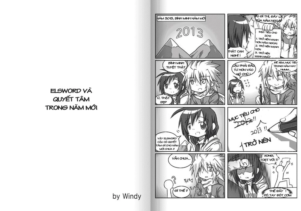 Elsword Magazine Chapter 5 - 19