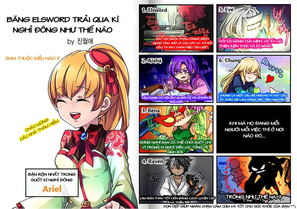 Elsword Magazine Chapter 5 - 20