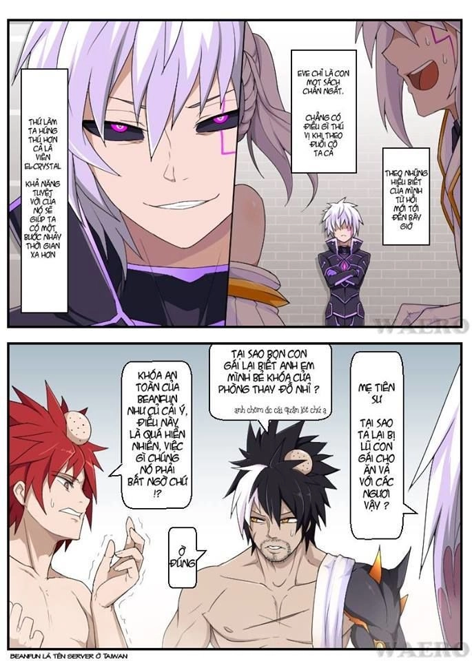 Elsword Magazine Chapter 6 - 1