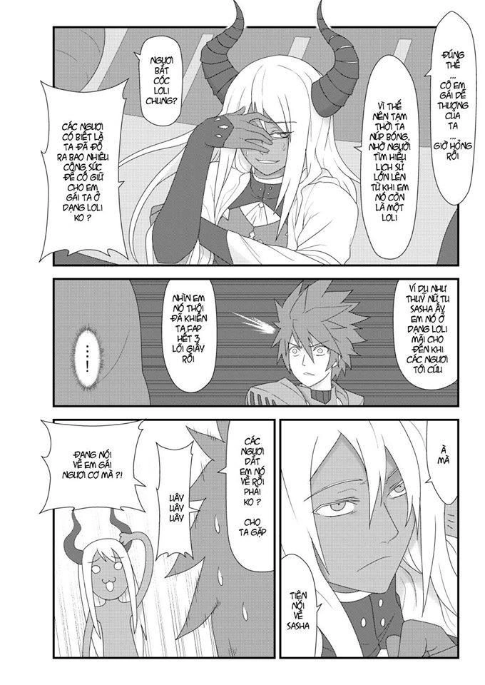Elsword Magazine Chapter 7 - 8