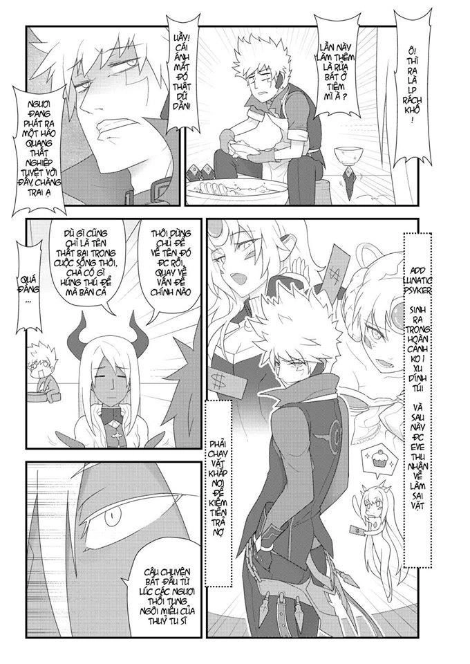 Elsword Magazine Chapter 7 - 9