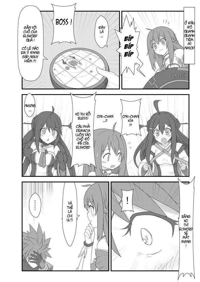 Elsword Magazine Chapter 7 - 12