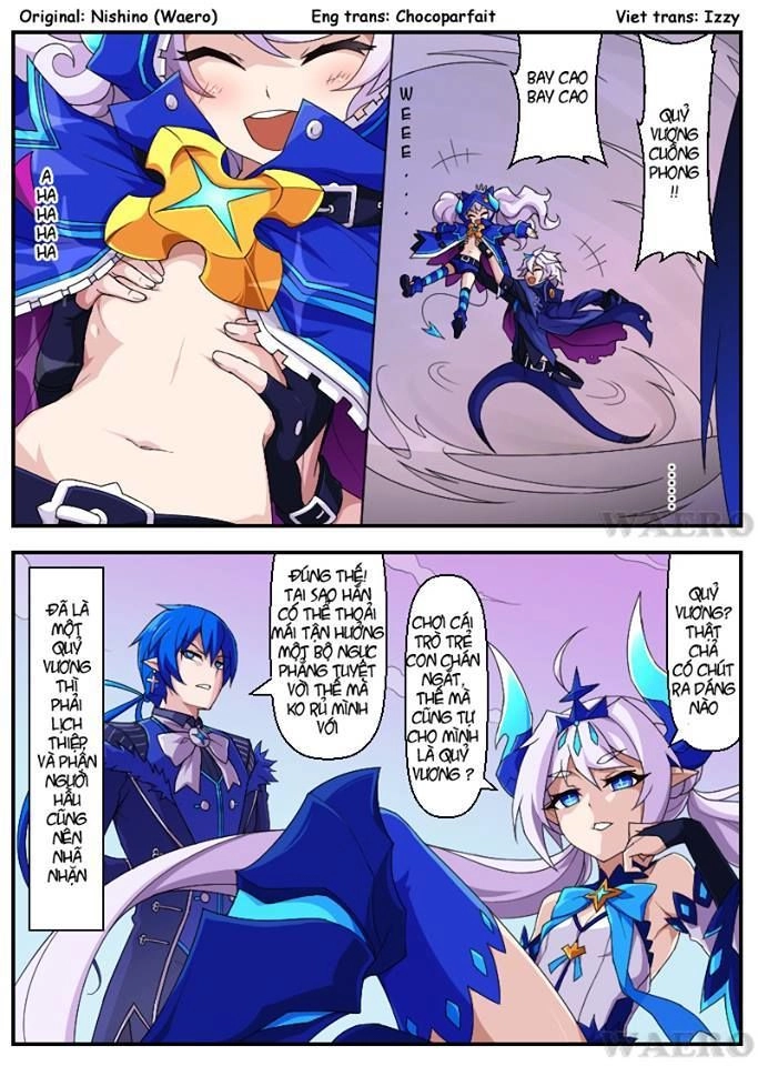 Elsword Magazine Chapter 8 - 1