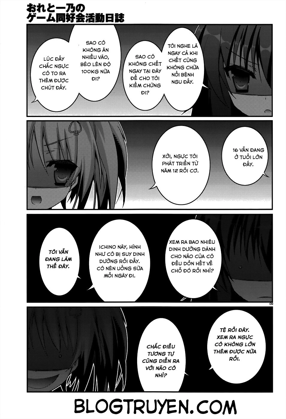 Ore To Ichino No Game Doukoukai Katsudou Nisshi Chapter 4 - 14