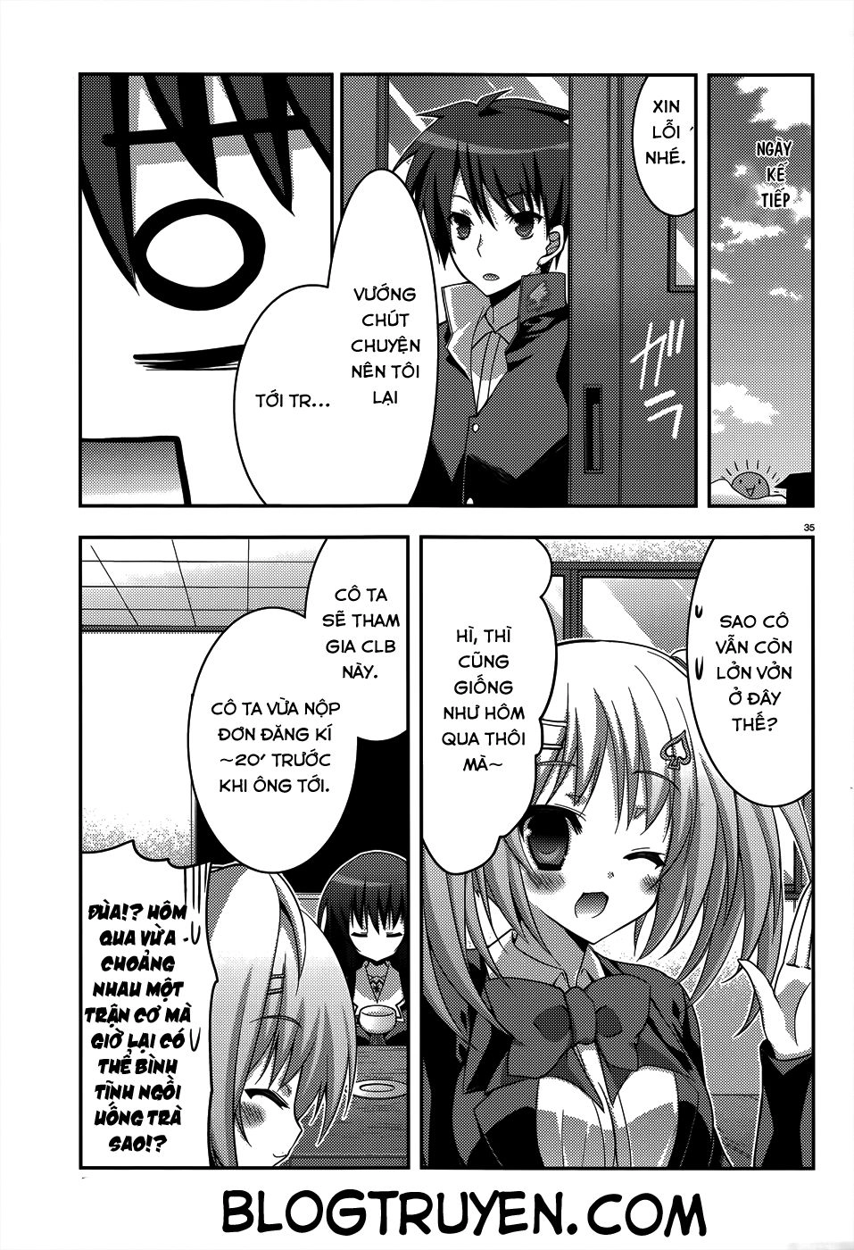 Ore To Ichino No Game Doukoukai Katsudou Nisshi Chapter 4 - 39