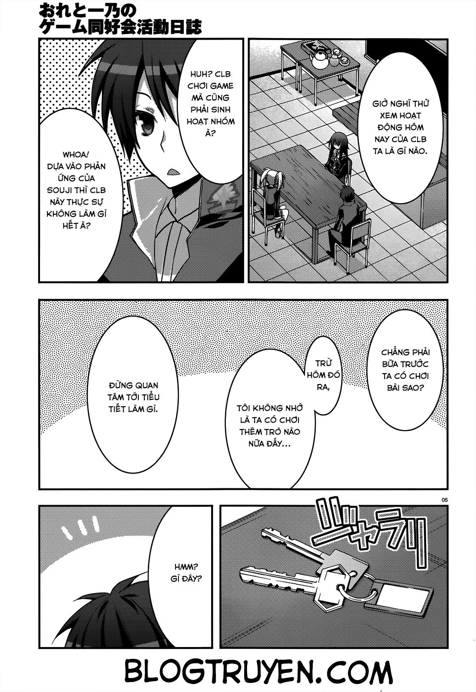 Ore To Ichino No Game Doukoukai Katsudou Nisshi Chapter 5 - 7