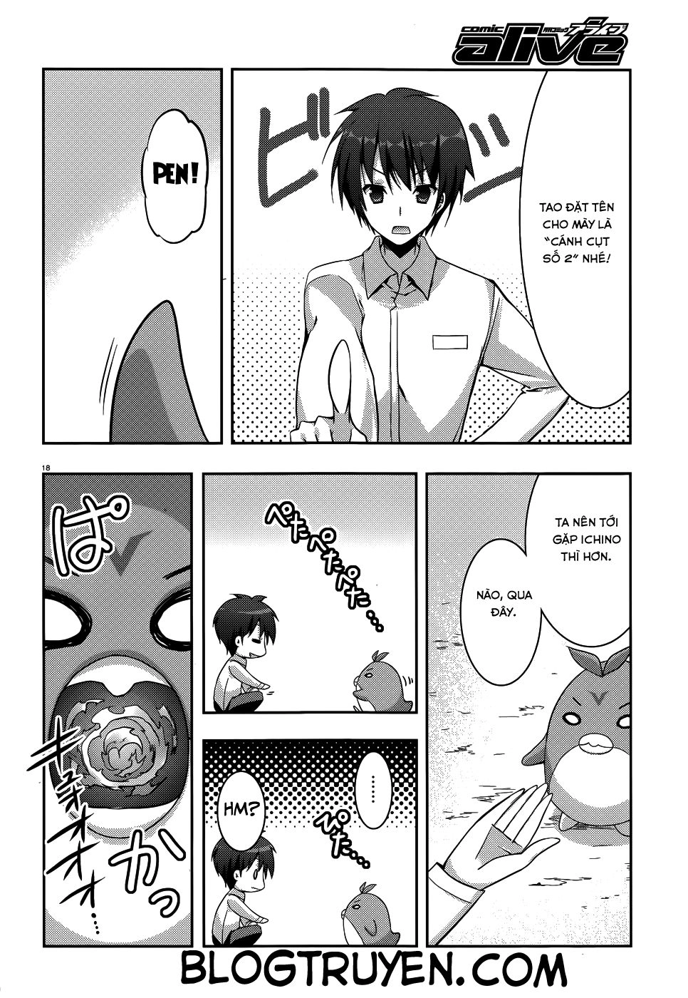 Ore To Ichino No Game Doukoukai Katsudou Nisshi Chapter 6 - 21