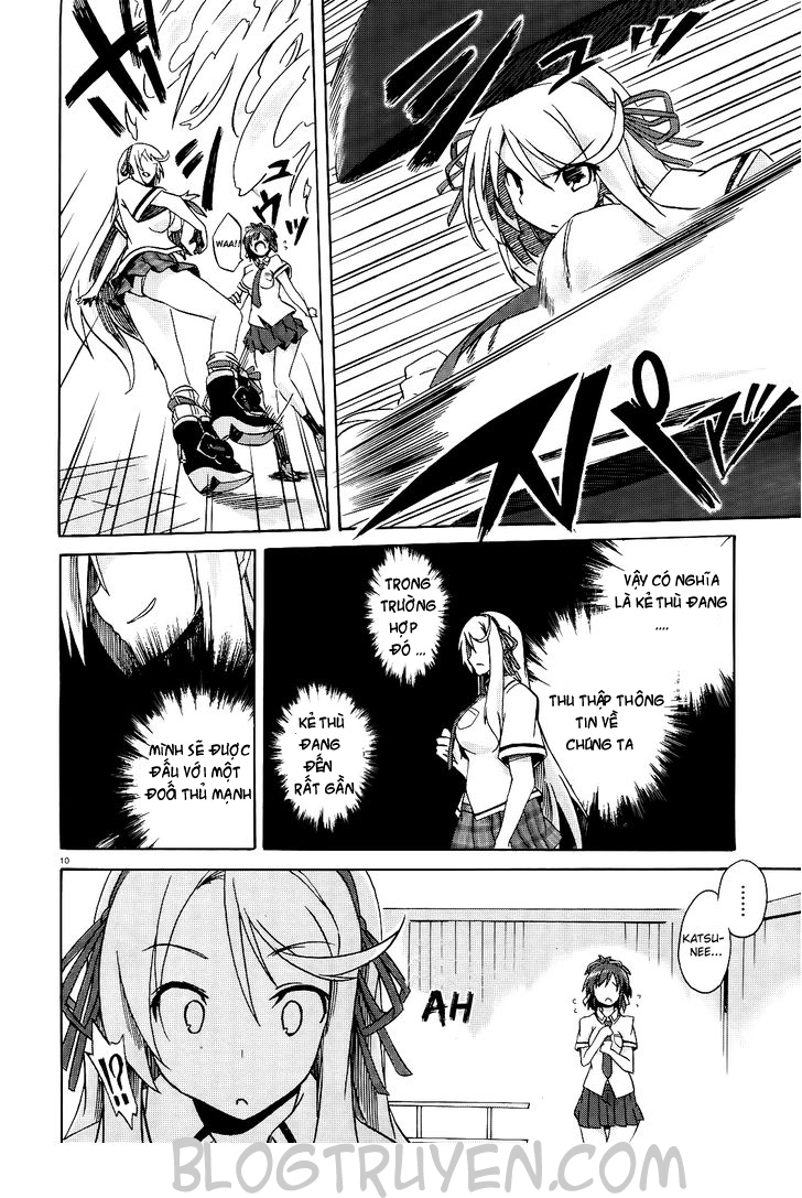 Senran Kagura - Shoujotachi No Shinei Chapter 2 - 12