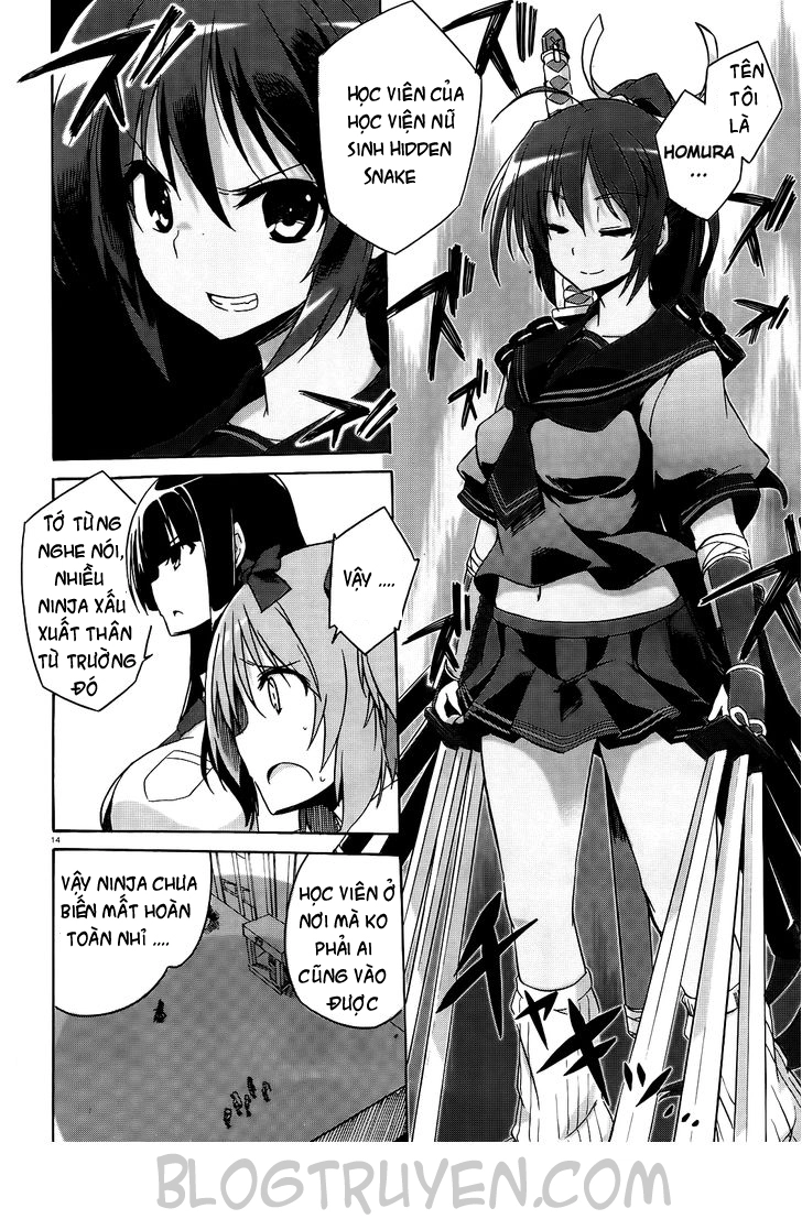 Senran Kagura - Shoujotachi No Shinei Chapter 2 - 16