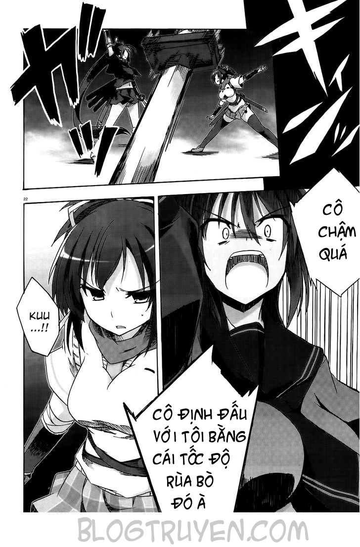 Senran Kagura - Shoujotachi No Shinei Chapter 2 - 24