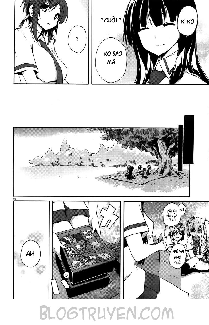 Senran Kagura - Shoujotachi No Shinei Chapter 4 - 12