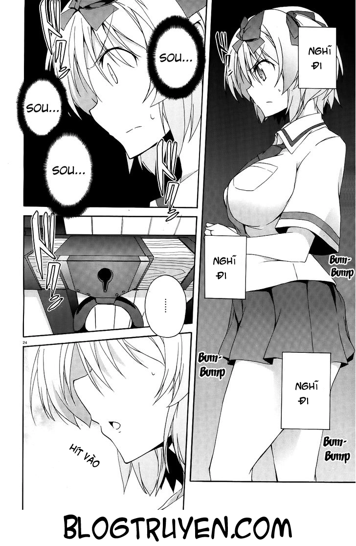 Senran Kagura - Shoujotachi No Shinei Chapter 7 - 24