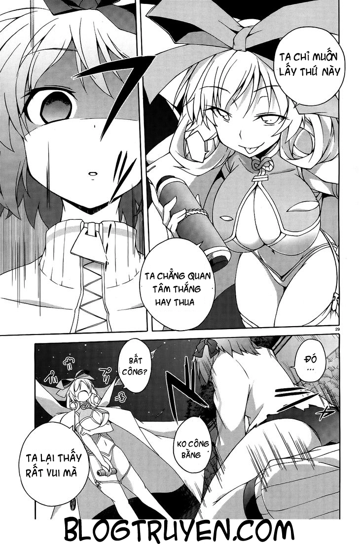 Senran Kagura - Shoujotachi No Shinei Chapter 8 - 30