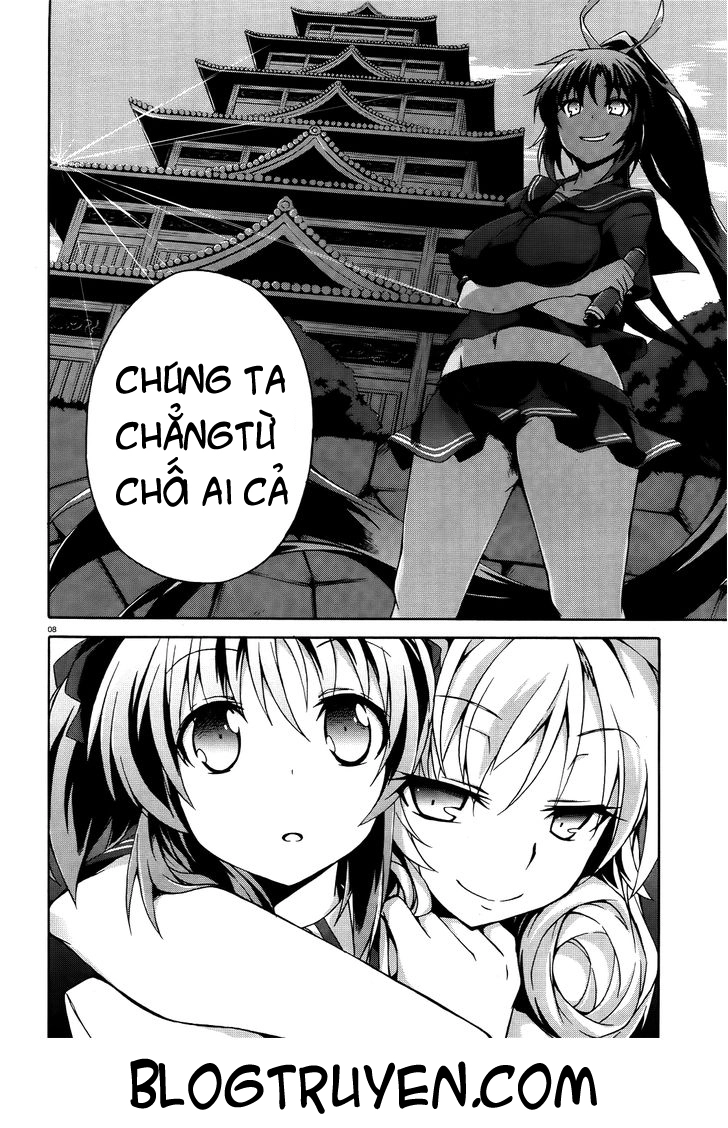 Senran Kagura - Shoujotachi No Shinei Chapter 9 - 10