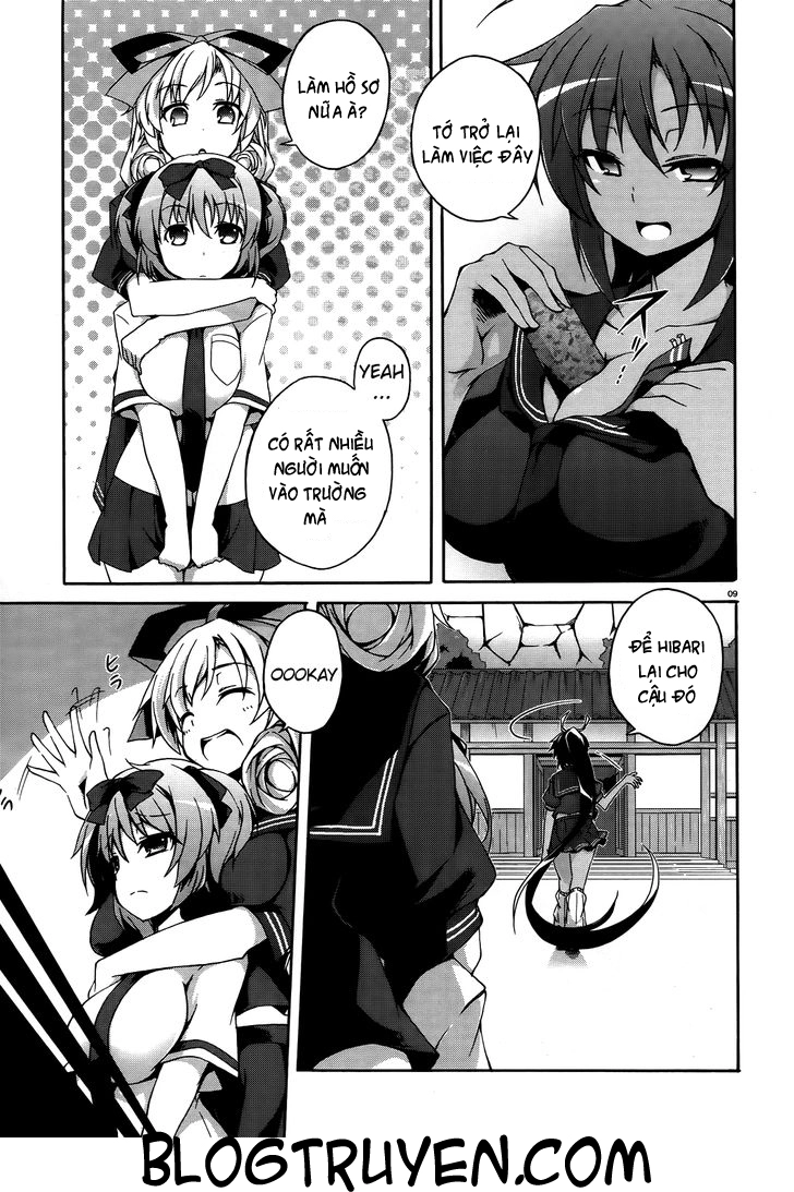 Senran Kagura - Shoujotachi No Shinei Chapter 9 - 11