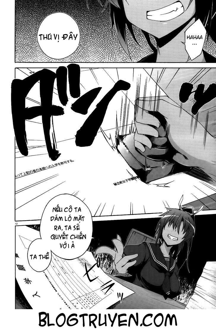 Senran Kagura - Shoujotachi No Shinei Chapter 9 - 14