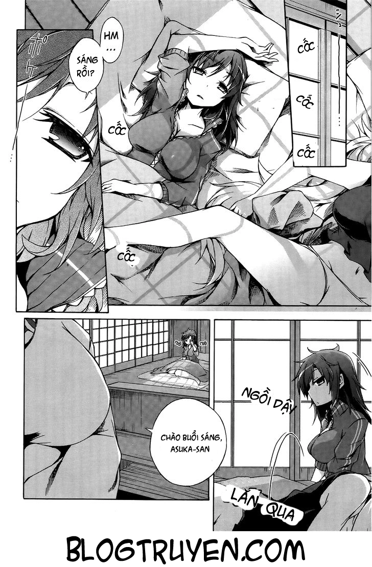 Senran Kagura - Shoujotachi No Shinei Chapter 9 - 16