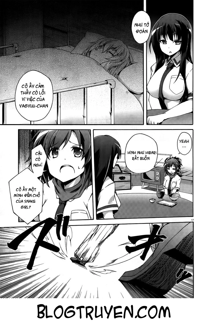 Senran Kagura - Shoujotachi No Shinei Chapter 9 - 19