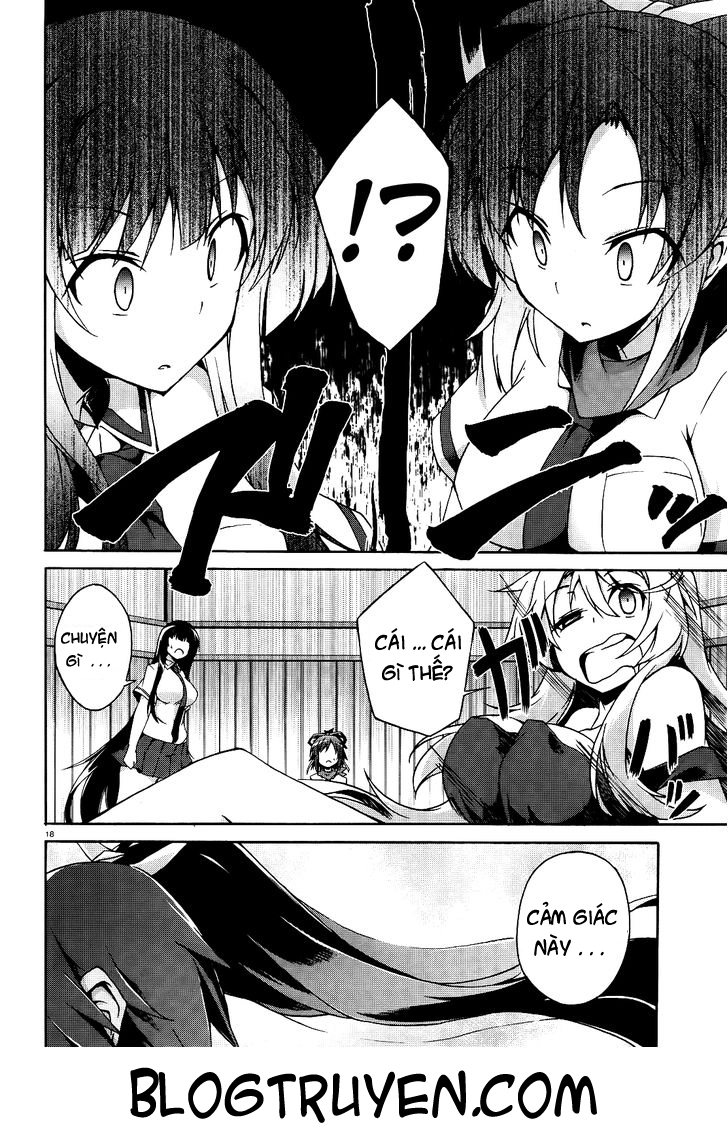 Senran Kagura - Shoujotachi No Shinei Chapter 9 - 20