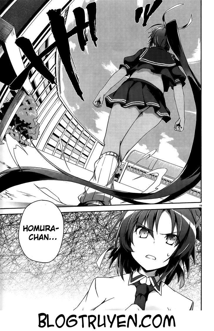 Senran Kagura - Shoujotachi No Shinei Chapter 9 - 21