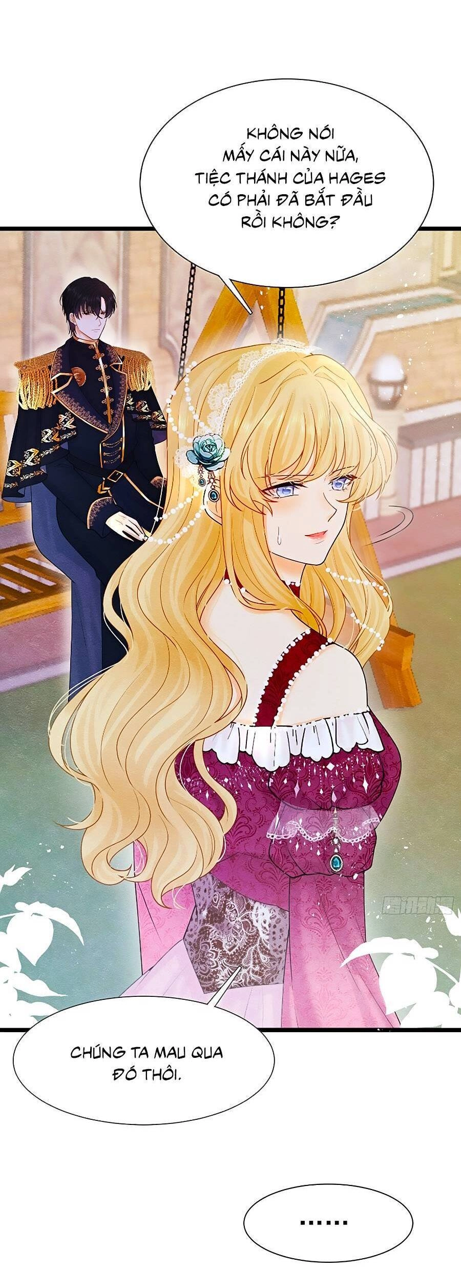 Ngày Tháng Được Giáo Chủ Đại Nhân Sủng Ái Chapter 7 - 13