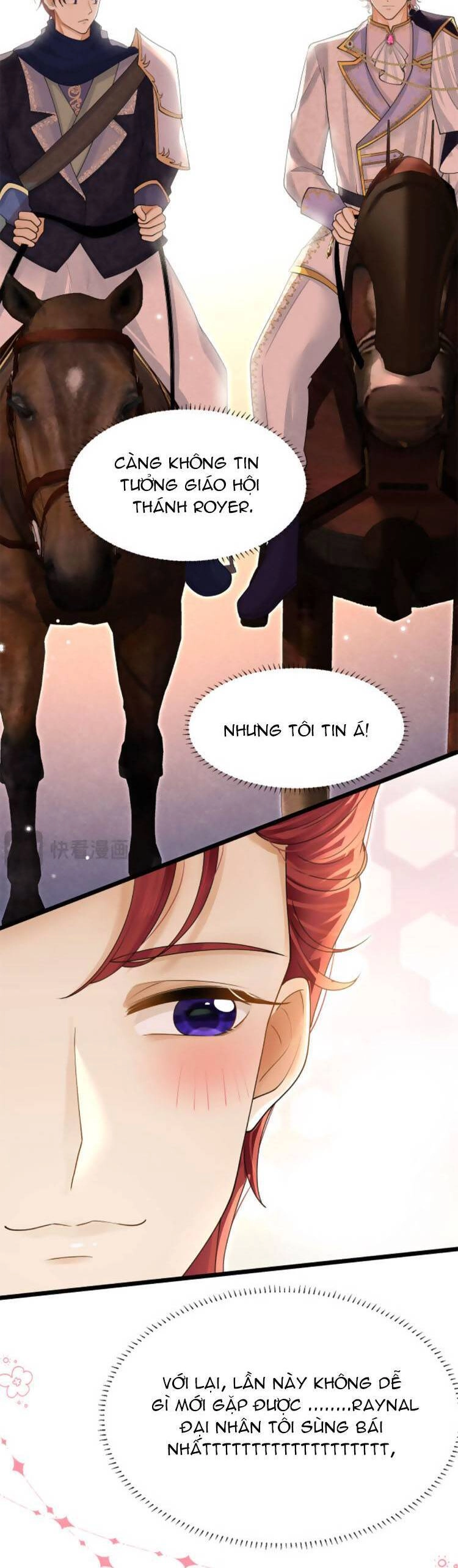 Ngày Tháng Được Giáo Chủ Đại Nhân Sủng Ái Chapter 12 - 7