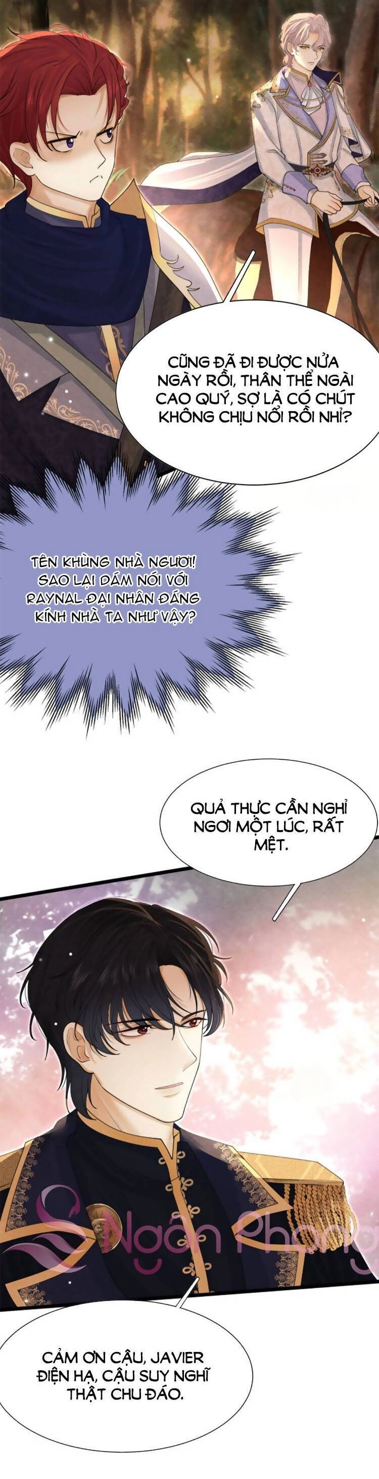 Ngày Tháng Được Giáo Chủ Đại Nhân Sủng Ái Chapter 12 - 15