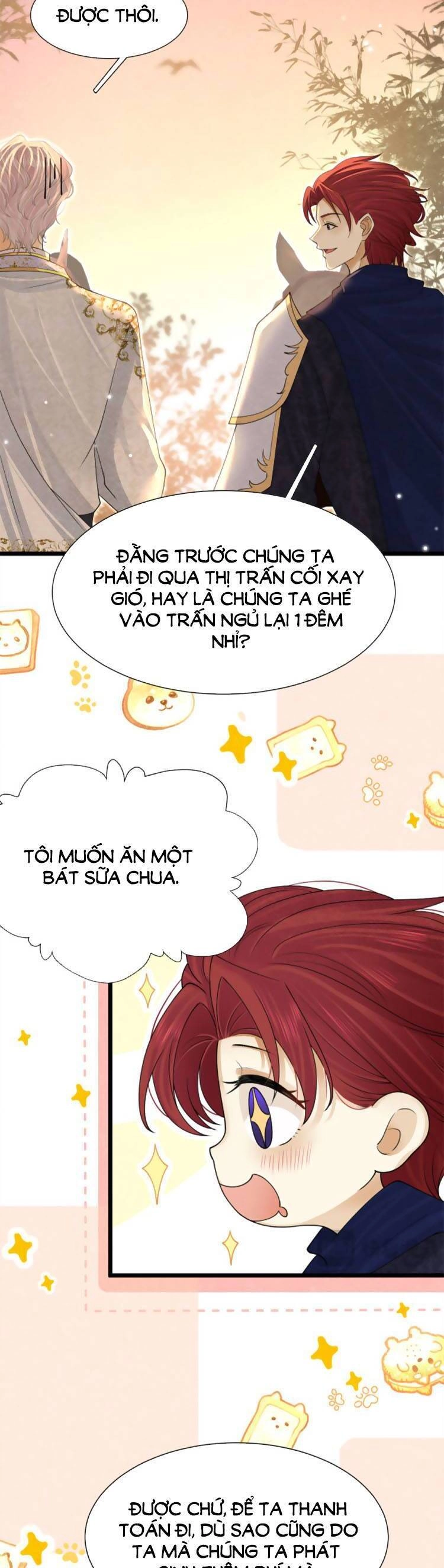 Ngày Tháng Được Giáo Chủ Đại Nhân Sủng Ái Chapter 12 - 17