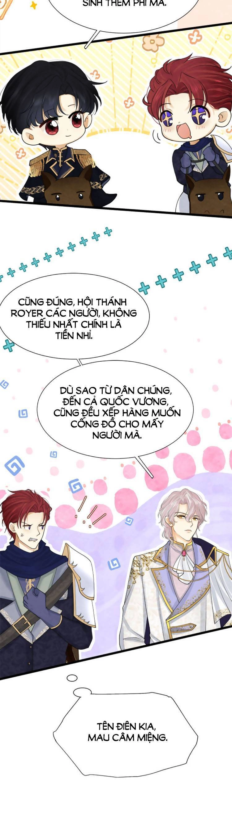 Ngày Tháng Được Giáo Chủ Đại Nhân Sủng Ái Chapter 12 - 18