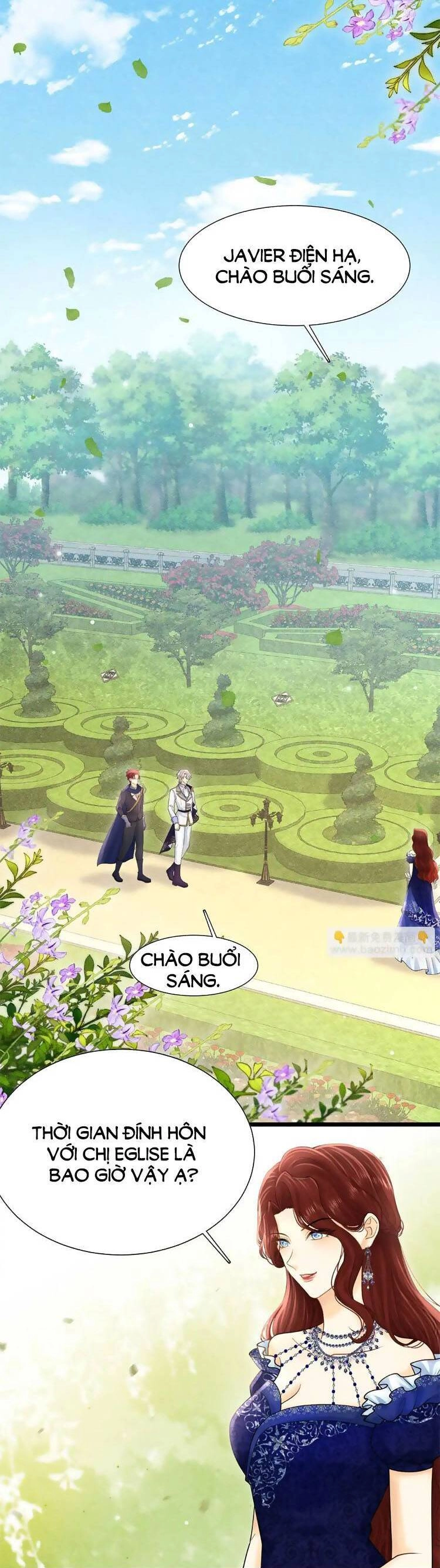 Ngày Tháng Được Giáo Chủ Đại Nhân Sủng Ái Chapter 24 - 25