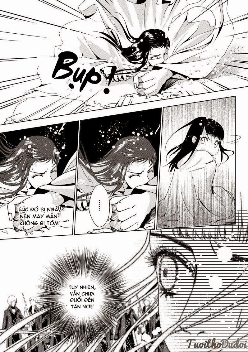 Blood X Blood - Huyết Tộc Truyền Thuyết Chapter 5 - 12