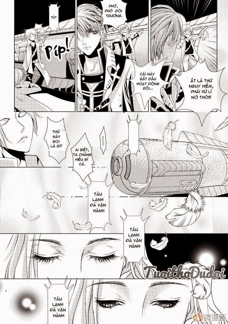 Blood X Blood - Huyết Tộc Truyền Thuyết Chapter 6 - 5