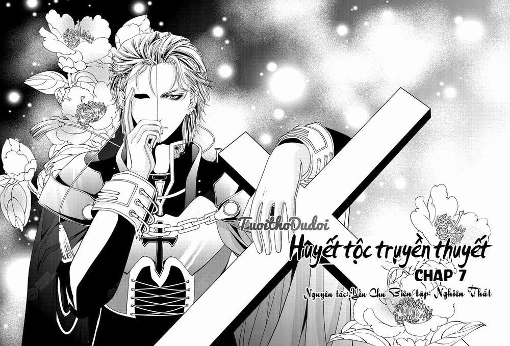 Blood X Blood - Huyết Tộc Truyền Thuyết Chapter 7 - 2