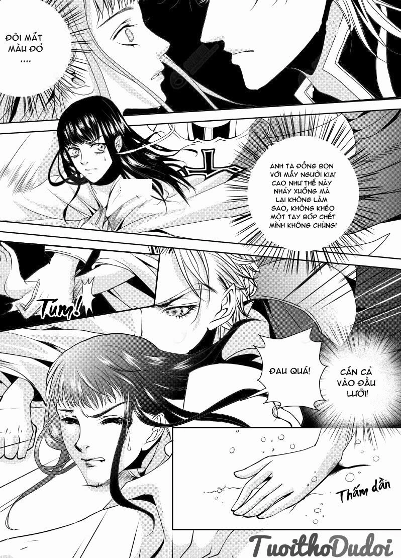 Blood X Blood - Huyết Tộc Truyền Thuyết Chapter 7 - 9