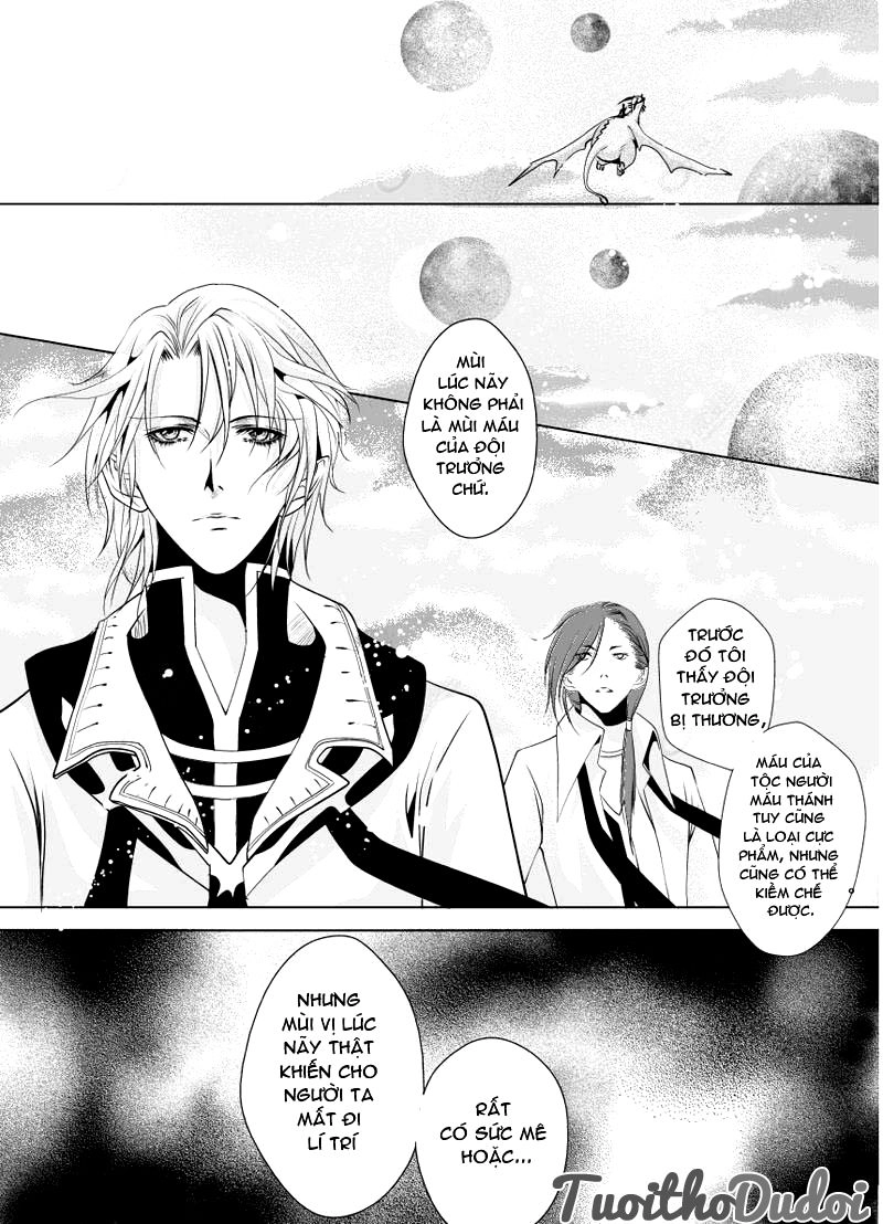 Blood X Blood - Huyết Tộc Truyền Thuyết Chapter 10 - 4