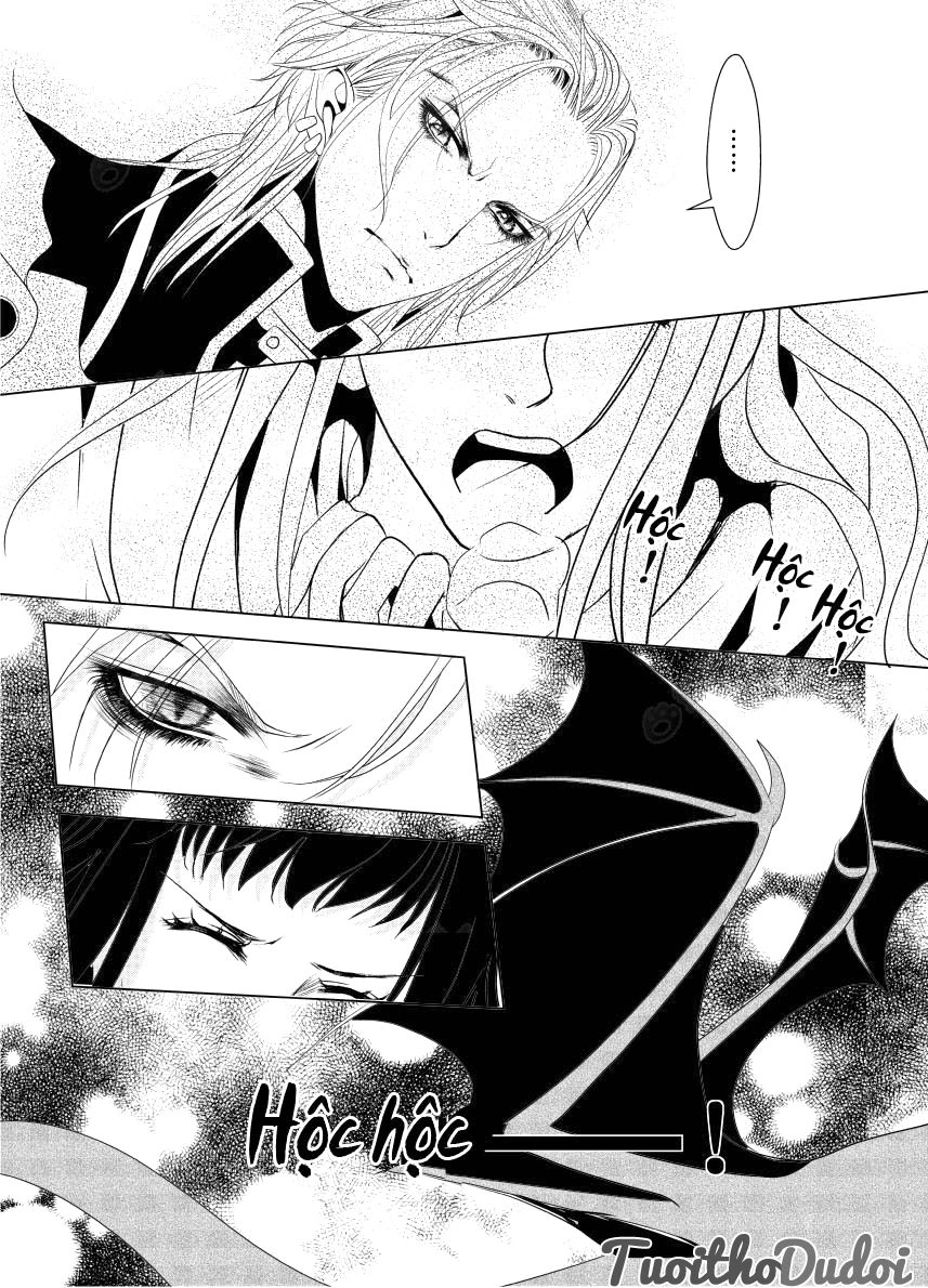 Blood X Blood - Huyết Tộc Truyền Thuyết Chapter 10 - 12