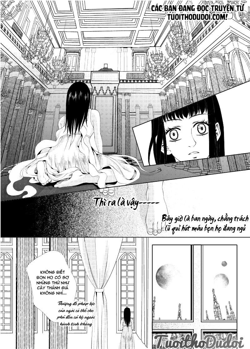 Blood X Blood - Huyết Tộc Truyền Thuyết Chapter 13 - 7