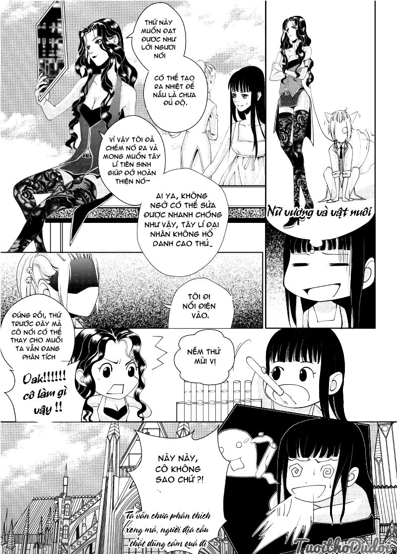 Blood X Blood - Huyết Tộc Truyền Thuyết Chapter 15 - 9