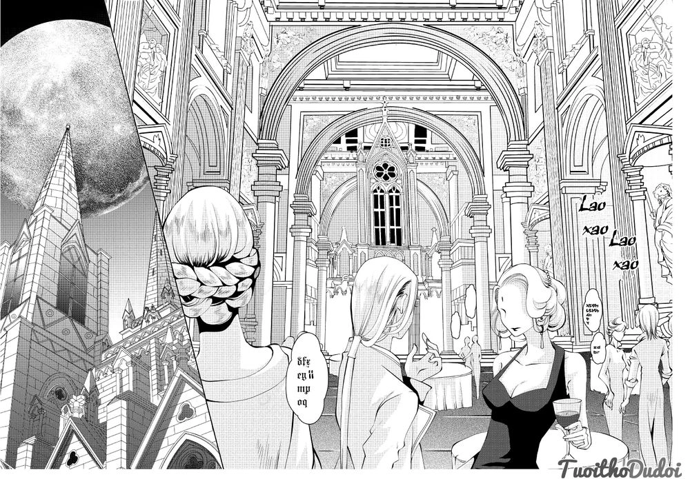 Blood X Blood - Huyết Tộc Truyền Thuyết Chapter 17 - 5