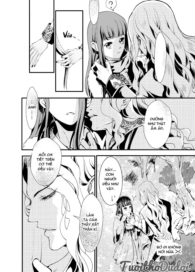 Blood X Blood - Huyết Tộc Truyền Thuyết Chapter 23 - 7