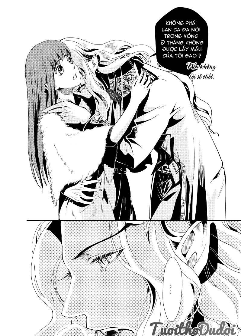 Blood X Blood - Huyết Tộc Truyền Thuyết Chapter 23 - 9