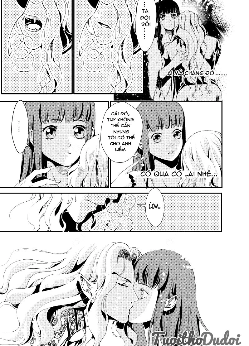 Blood X Blood - Huyết Tộc Truyền Thuyết Chapter 23 - 10